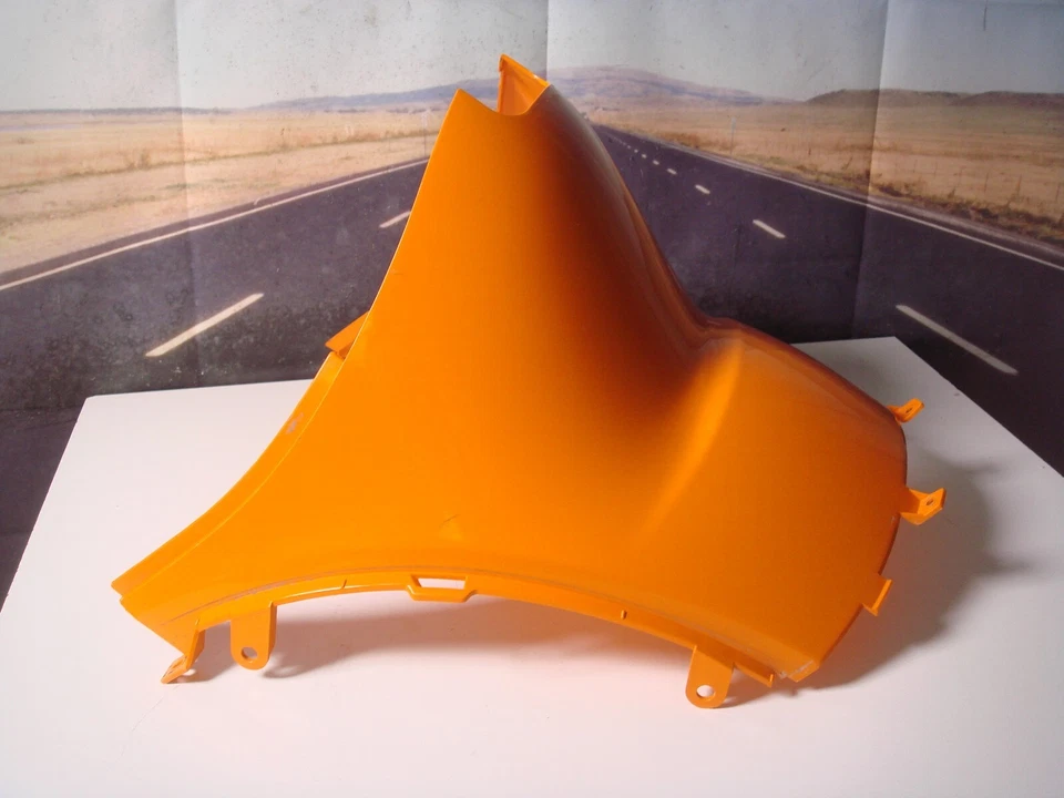 Honda Metropolitan Orange Center Cover Front 2002-2009 CHF50 80152-GET-0000 OH - Image 3 of 4