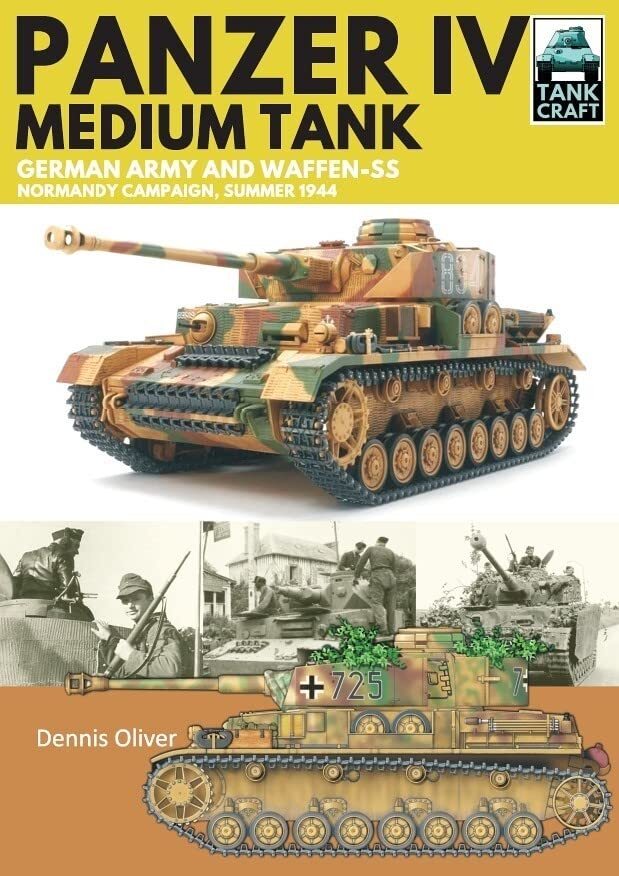 9781399018043 Panzer IV, Medium Tank: German Army and Waffen-SS ..., Summer 1944
