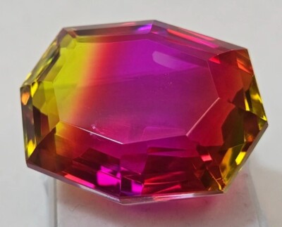 Ametrine Bi-Colour Fancy Cut Natural 82+ Ct EGL Certified Loose Gemstone