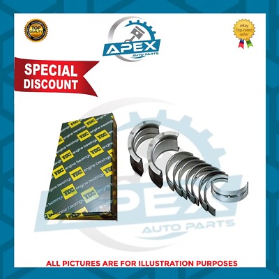 BMW N47D20 2.0 DIESEL CRANKSHAFT MAIN BEARINGS 0.50mm 3 TOURING COUPE TDC BRAND