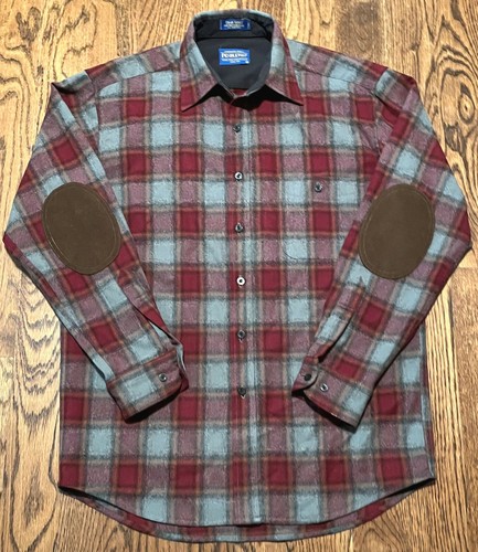 mens shirts with leather elbow patches