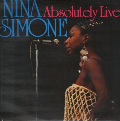 Nina Simone Absolutely Live NEAR MINT Happy Bird Vinyl LP