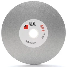 4" in Diamond Grinding Discs Grit 80-3000 Flat Lap Disks Tools for Angle Grinder