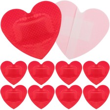 25 Pcs Heart Shaped Dressings Child Baby Cute Patch