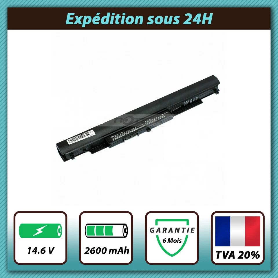 Batterie pour HP COMPAQ HS04 HS03 807956-001 807957-001 807612-421 2600mAh