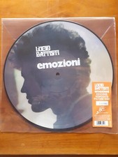 Lucio BATTISTI EMOZIONI LP VINILE PICTURE DISC 500 COPIE NUMERATO 235/500