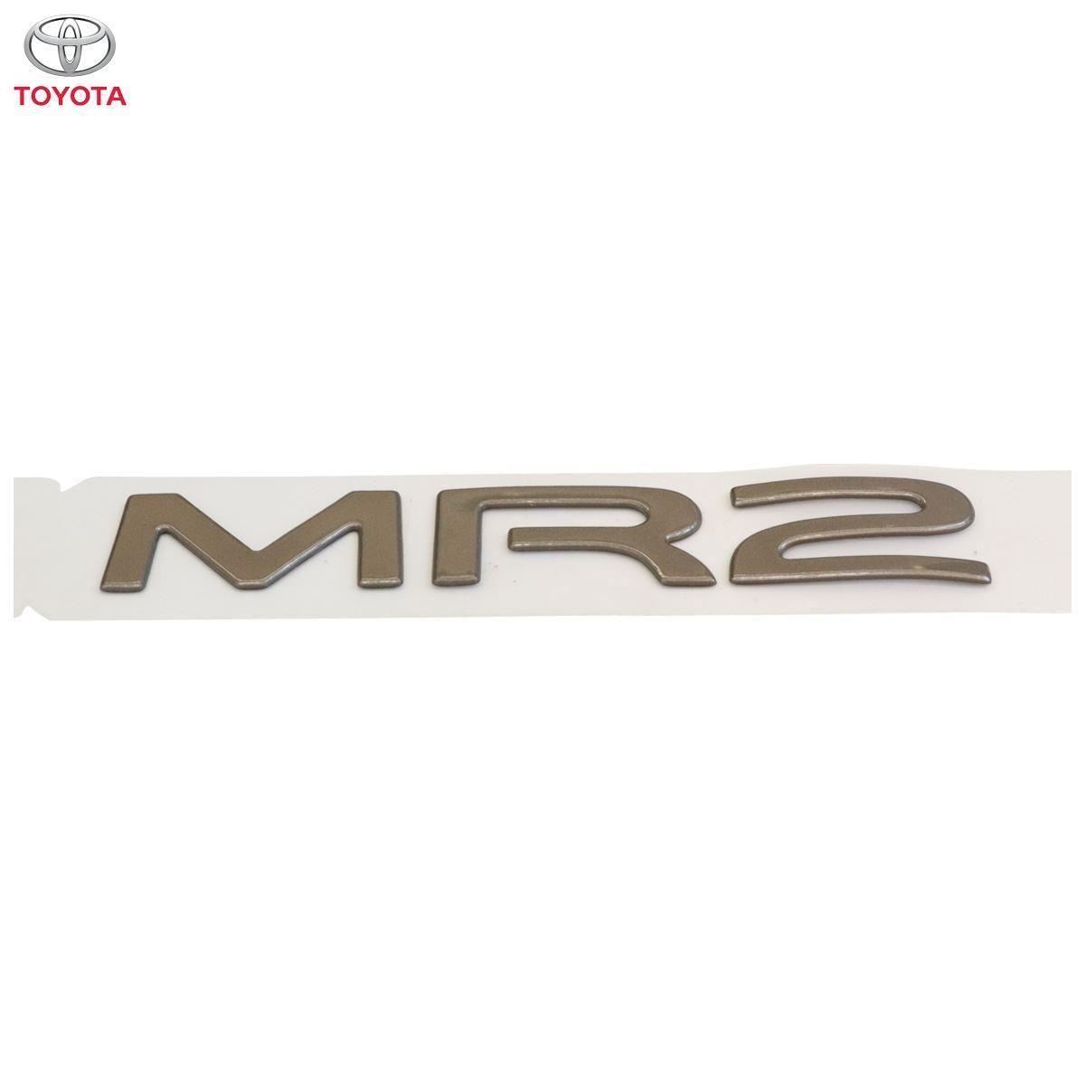 Genuine Toyota MR2 Rear Tailgate MR2 Lettering Badge 1993-1999 ...