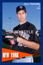 Steve Trachsel - 2003 New York Mets - choose a size - full color print