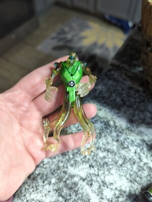 Clear Wildvine Ben 10 Alien Force 4.5