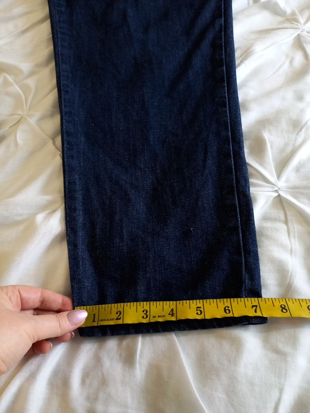 Seasalt Blue Marsland Denim Trousers Size 18 Uk Worn Once eBay
