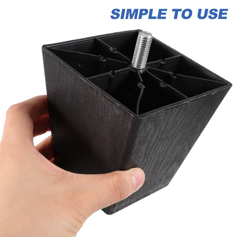 4 Pcs Furniture Components Sofa Feet Furniture Legs Plastic Sofa Leg