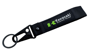 Kawasaki Ninja Schlüsselanhänger  Motorrad Schlüsselband Keychain Karabiner