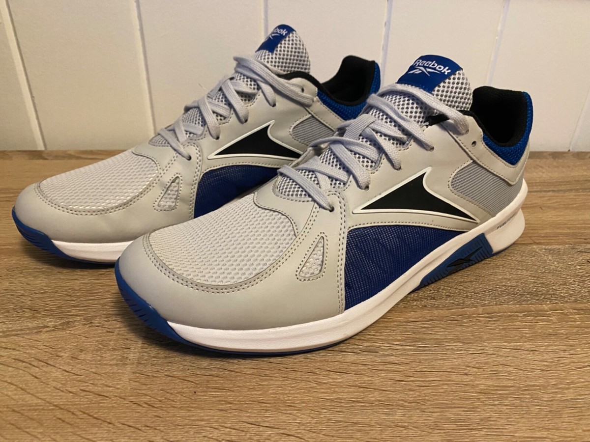 Reebok Energen Plus Grey Blue Black Fuel Foam Sole Men's Running