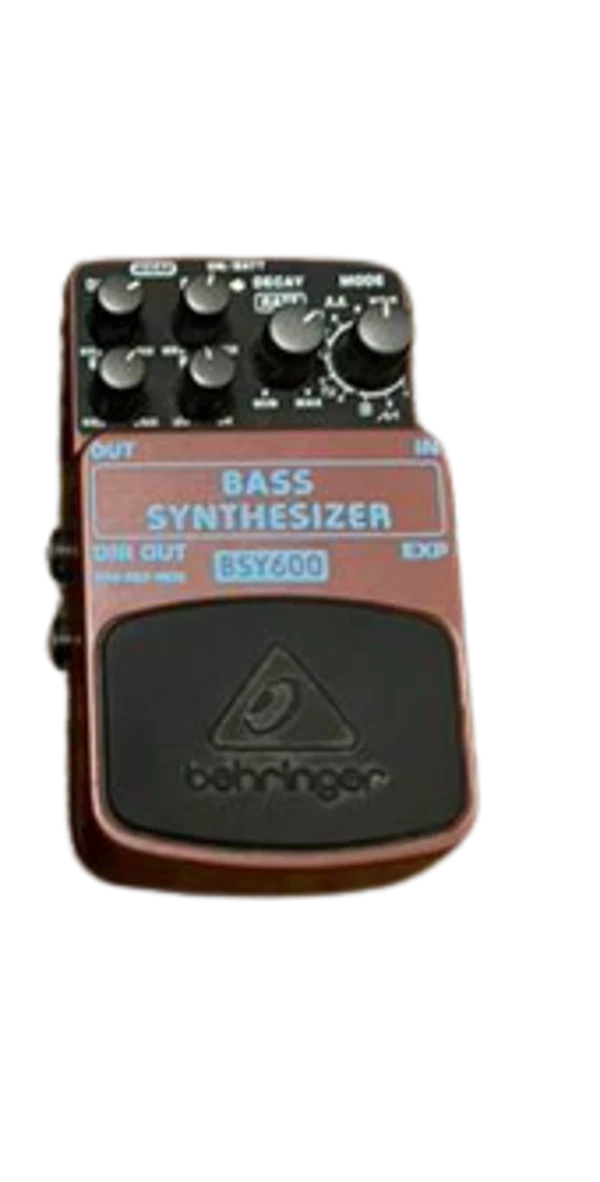 Behringer bass sales synth pedal