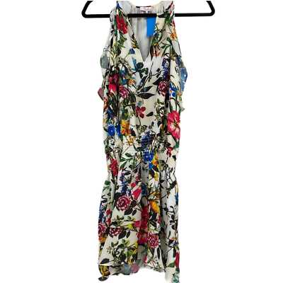 sachin and babi light blue dress REFORMATION Selia Halterneck Linen Maxi Dress