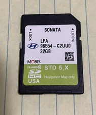 Navigation Memory SD Card 96554-C2UU0 Map data USA