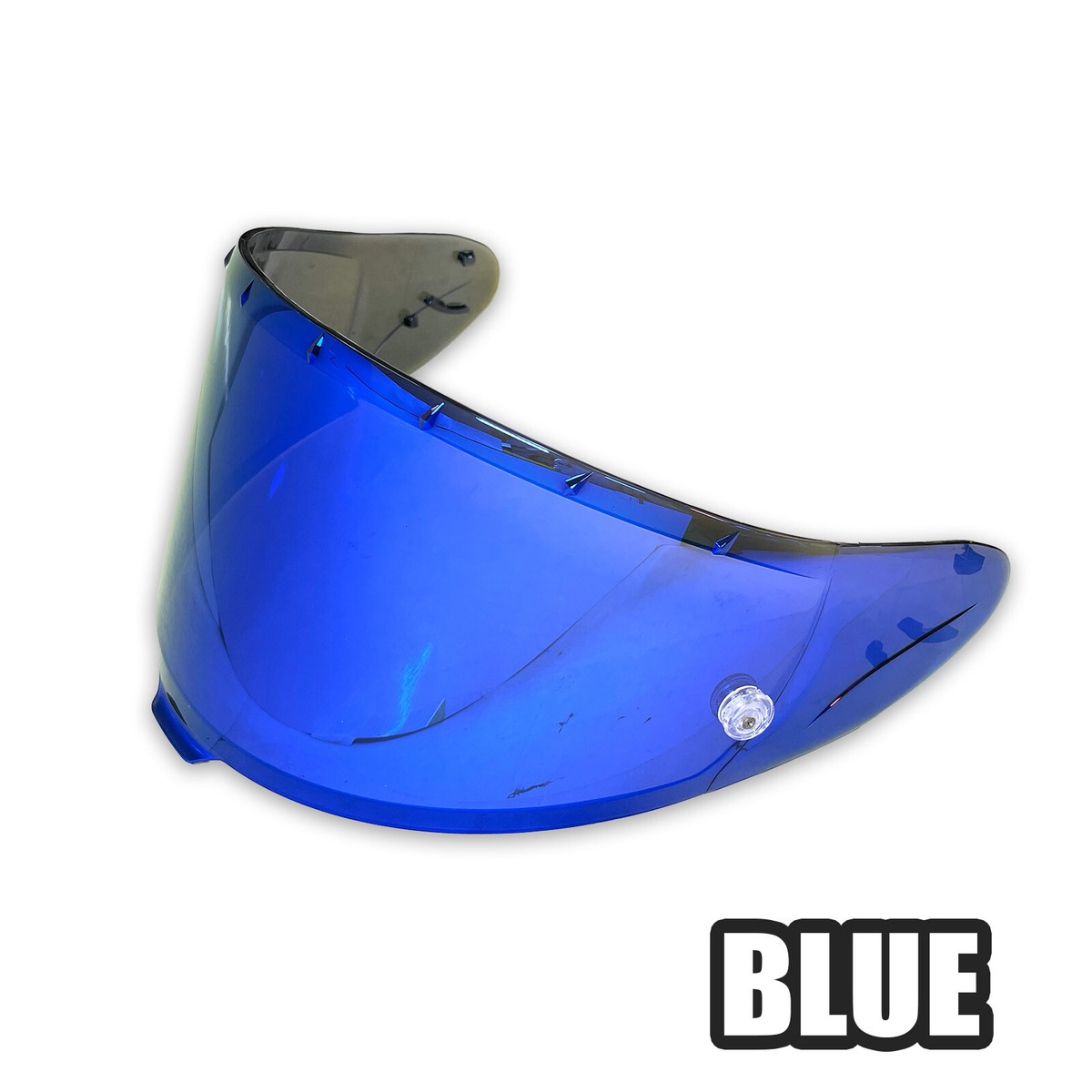BLUE Racing Helmet Visor Shield Tinted For Shoei X-15 X-Fifteen X