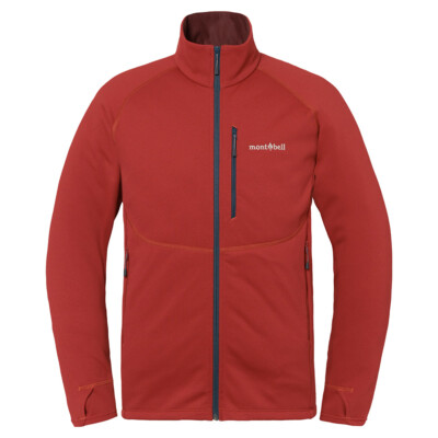 montbell ジャケット XL 赤黒 mont-bell（モンベル） 新品正規 海外限定 防水・防汚 Colin ソフト