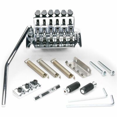 Floyd Rose FRTS1000L Special Series Left-Handed Tremolo System w/ L2 Nut, Chrome