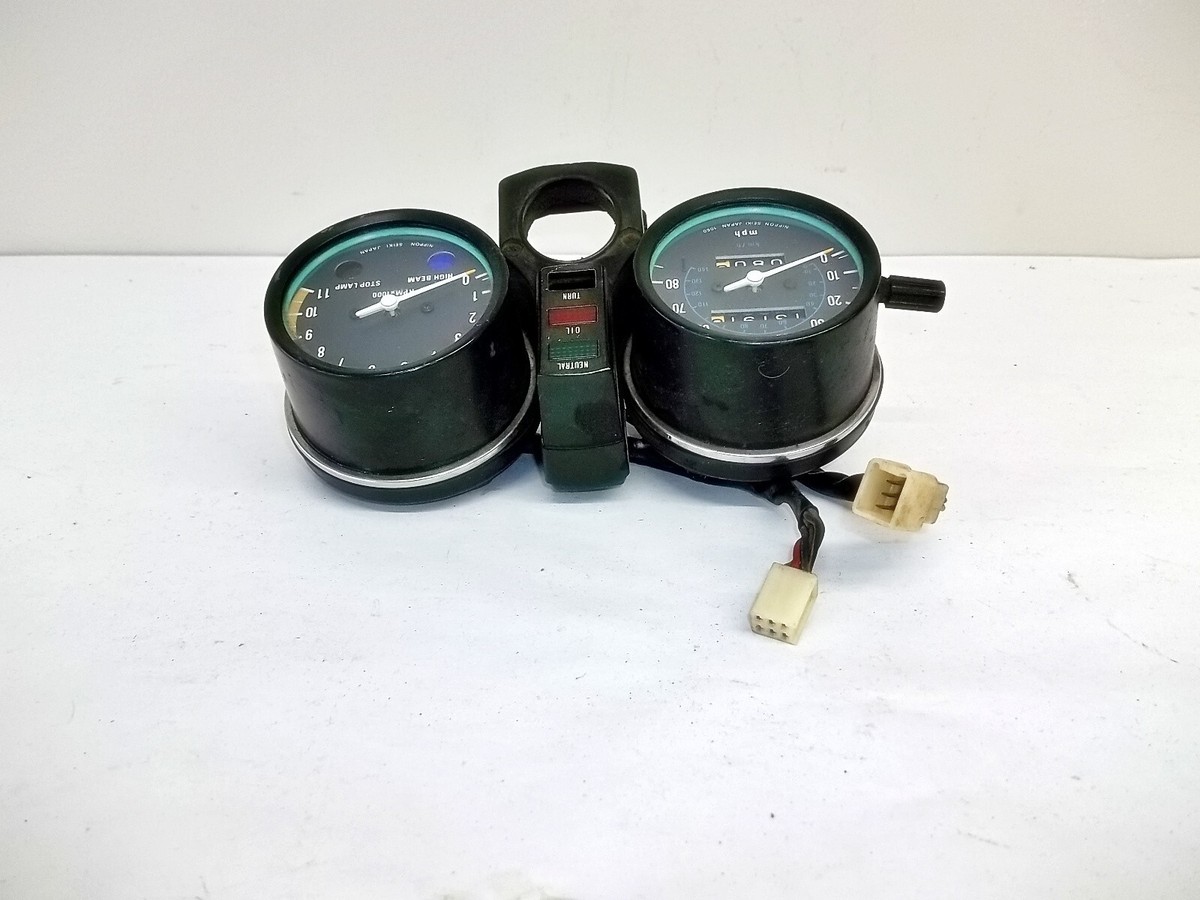KAWASAKI 80 81 KZ440 SPEEDOMETER TACHOMETER 25005-1060 KZ 440 jh