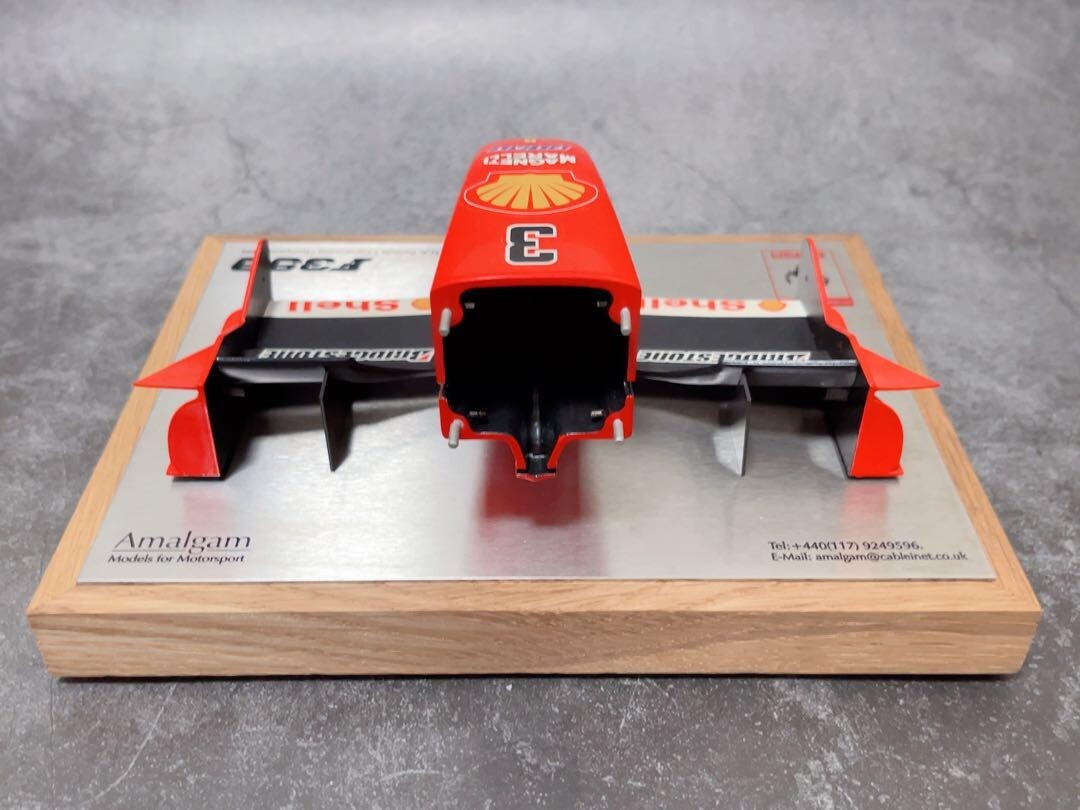 Amalgam 1/12 Ferrari F399 Nose Cone michael schumacher 1999