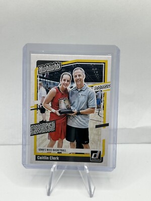 2024 Panini Caitlin Clark Collection Iowa Highlights H4 Miss Basketball