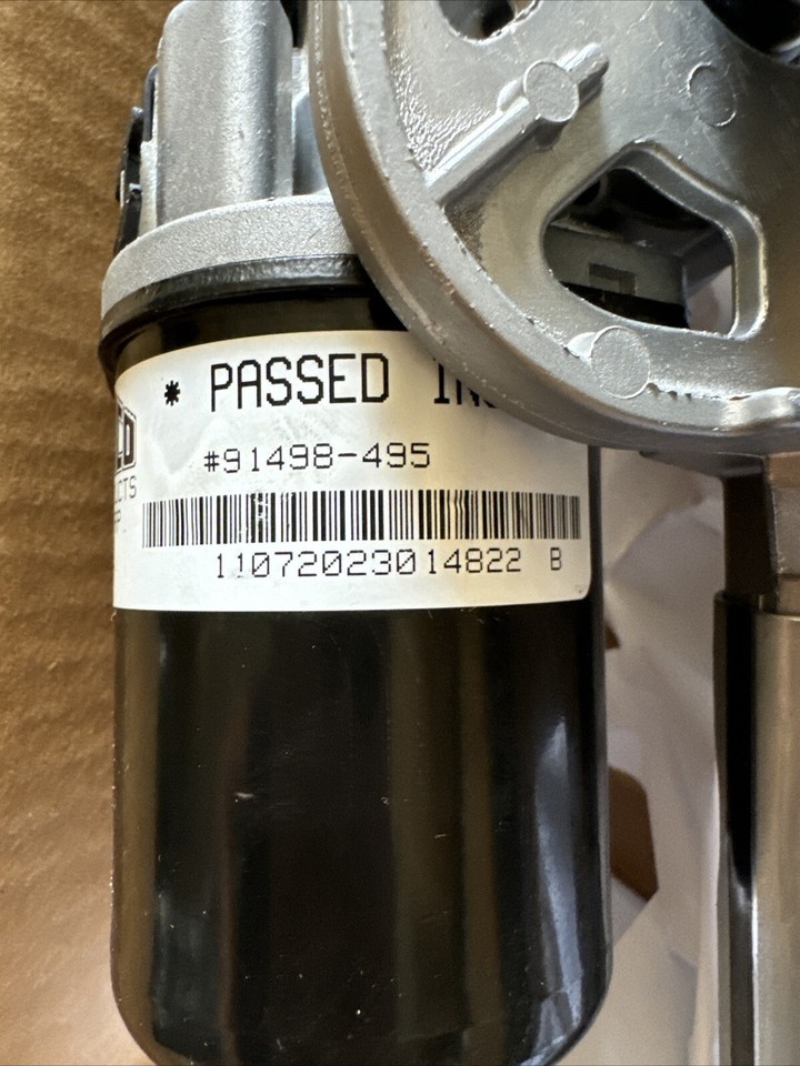 Motor & Bracket Assembly Windshield Wiper, Linkage A2260959000 eBay