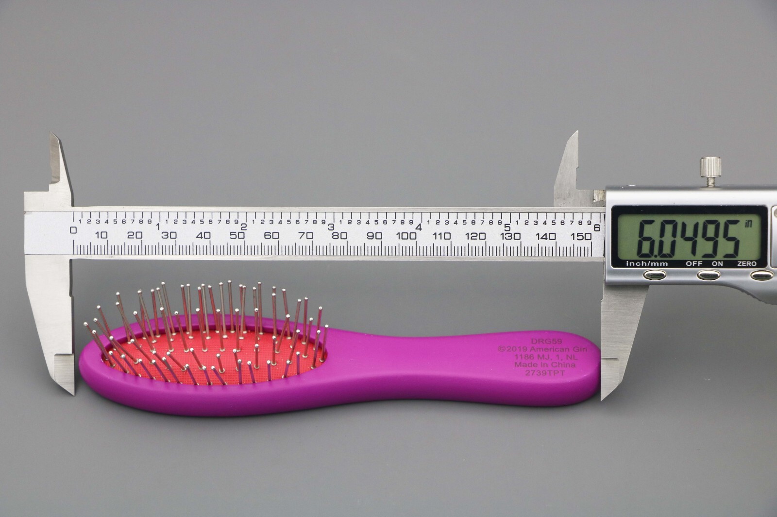 Wire doll hairbrush for 18'' American Girl hair brush comb salon