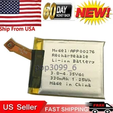 For APACK APP00276 Battery New Rechargeable Li-ion Batteria 330mAh 3.8V