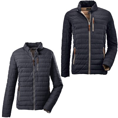 Killtec Steppjacke Herren Herrenjacke in Daunenoptik