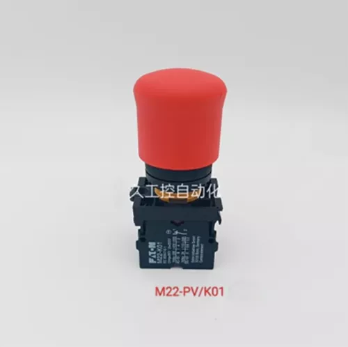 1PCS NEW Eaton,Moeller M22-PV/K01 Emergency Stop Switch