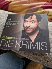 Brigitte Starke Stimmen - Krimis 02 - Cotterill - Dr. Siri | Hörbuch CD
