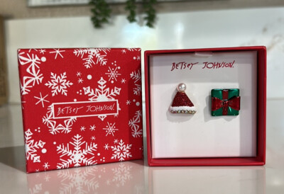 Betsey Johnson Christmas lot! Hat and wallet sets no earrings left!!! il_fullxfull.7484105622_sj9a.jpg main image 3