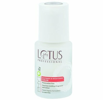 lotus face serum