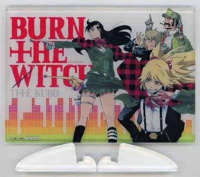 Burn the Witch Acryl Artboard Ninny, Nier, Bargo, Chief Limited Edition 112x15