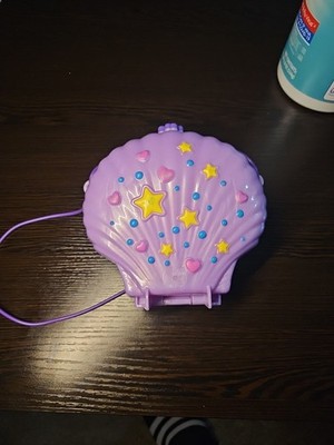Polly Pocket Ocean Sea Shell Purse Activity 2019 Playset Purple Mermaid