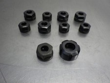 Lot of 10 Collets Various Brands/Styles/Sizes (As Shown)