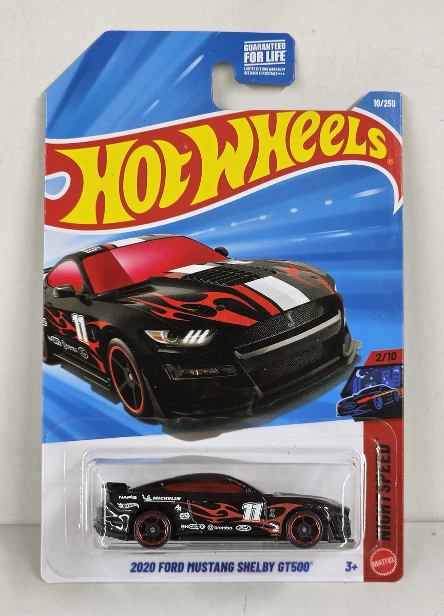 2026 Hot Wheels 2020 Ford Mustang Shelby GT500 #10 Night Speed 2