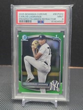 2025 Bowman Chrome Prospects Carlos Lagrange Carlos Lagrange Green Refractor /99
