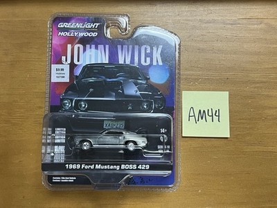 Greenlight 1/43 ジョン ウィック マスタング BOSS 429 Greenlight 1969 Ford Mustang BOSS 429 John Wick 44780-E Hollywood