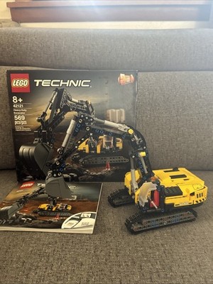 LEGO TECHNIC: Heavy-Duty Excavator (42121) Read Description*