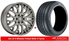Alloy Wheels & Tyres 18" Velare VLR-6V For Chevrolet Blazer 19-21