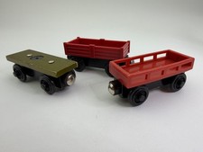 Thomas & Friends Wooden Railway Train Cargo F...