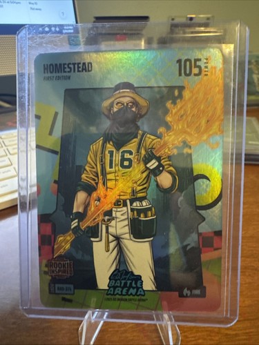 Bo Jackson Battle Arena 80's Rad Fire Homestead (Nick Kurtz) RAD-374