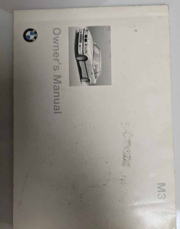 BMW M3 1997 cupé/equipamiento de propietarios de sedán Foto 2 de 4