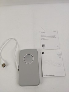 JOURNEY - SWIV 3-in-1 Foldable Wireless Charging Station White JWCP31WHV2