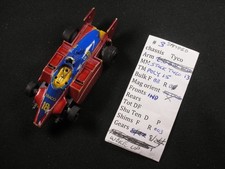 Tyco 440X2 set up race car 3.