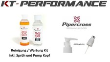 Pipercross Sportluftfilter - Reiniger KIT für trockene Luftfilter - C9005 - KIT