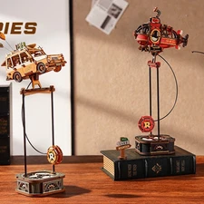 ROKR Gravity Swing Series 3D Wooden Puzzle Pendulum Toy for Boy Adult Gifts