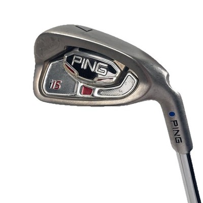 Ping i15 Blue Dot 7 Iron Demo AWT Steel Regular Flex 37  RH